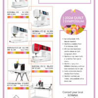 Ex-Symposium Machines Per-Order NOW!