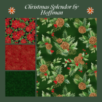 Christmas Splendor by Hoffman Fabrics