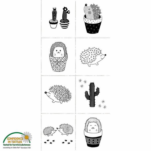 Cute Cactus Life Panel