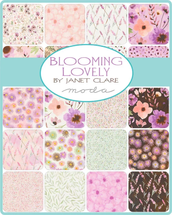 Moda Blooming Lovely Layer Cake - Image 2