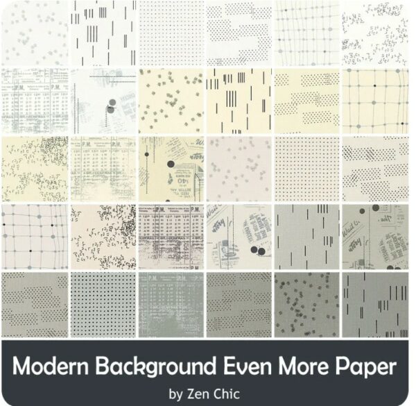 Moda Modern Background Even More Paper Charm Pack