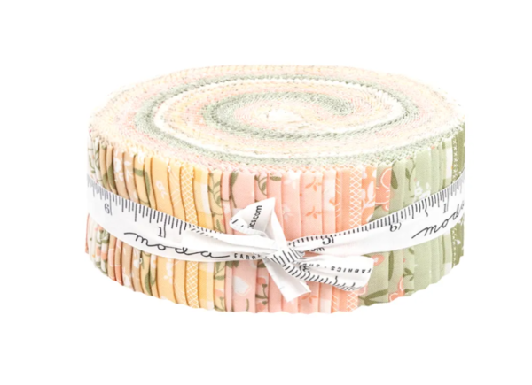 Moda Flower Girl Jelly Roll My Sew Quilty Life