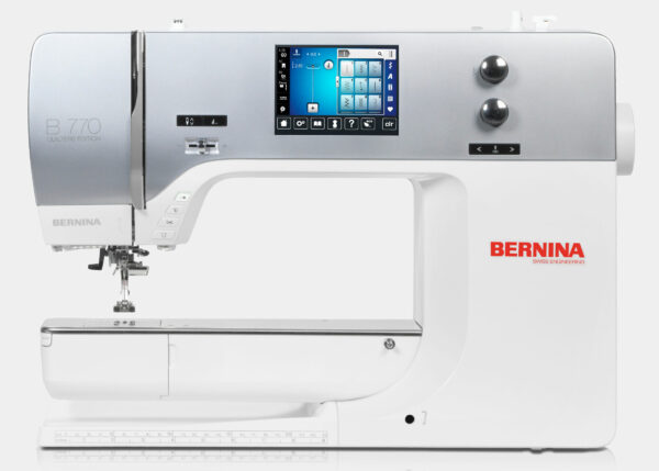 BERNINA 770 QE PLUS