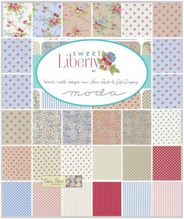 Moda Sweet Liberty Charm Pack - Image 2