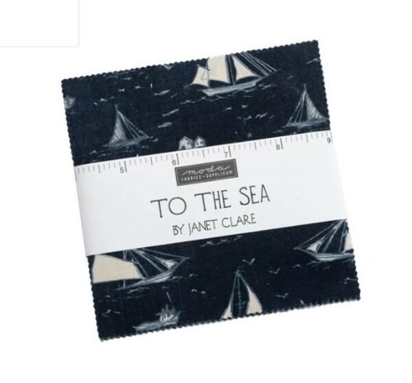 Moda To The Sea Charm Pack